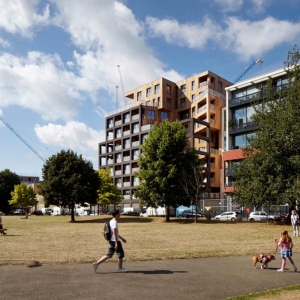 تصویر - مجتمع مسکونی Cube اثر HawkinsBrown ، انگلستان - معماری