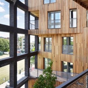 تصویر - مجتمع مسکونی Cube اثر HawkinsBrown ، انگلستان - معماری