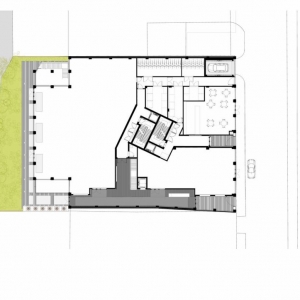 تصویر - مجتمع مسکونی Cube اثر HawkinsBrown ، انگلستان - معماری