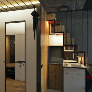 تصویر - آپارتمان کوچک 18 متر مربعی،اثر 1-studio - معماری