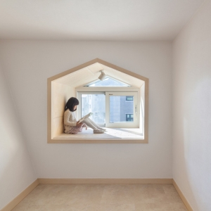 تصویر - 8 نمونه پنجره با ایجاد فضایی برای نشستن - معماری