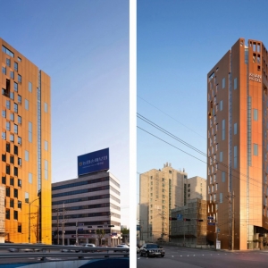 تصویر - هتل KHAN اثر تیم معماری AIN ، کره جنوبی - معماری