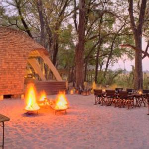 تصویر - فضای اقامتی موقت Sandibe Okavango در بوتسوانا - معماری