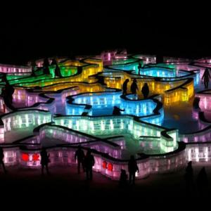 عکس - فستیوال یخ  2015 در چین