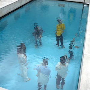 عکس - استخری خلاقانه اثر Leandro Erlich