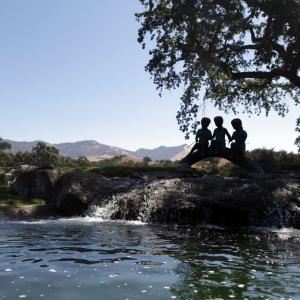 تصویر - مزرعه نورلند ، خانه رویایی مایکل جکسون برای کودکان بی سرپرست - معماری