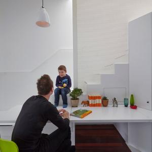 تصویر - خانه ای با فضایی متفاوت برای کودکان - معماری