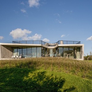تصویر - خانه ای با دیدهای پانورامایی (W.I.N.D House) - معماری