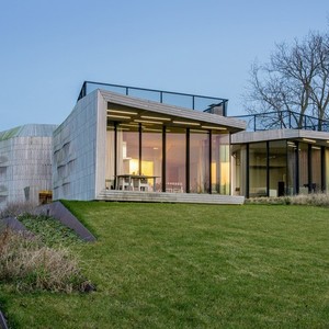 تصویر - خانه ای با دیدهای پانورامایی (W.I.N.D House) - معماری