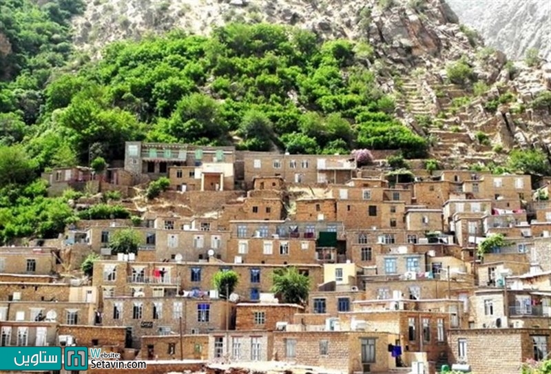 روستایی با معماری استثنایی