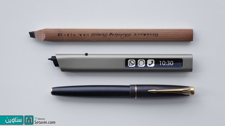 قلم هوشمند ۱- تکنولوژی 