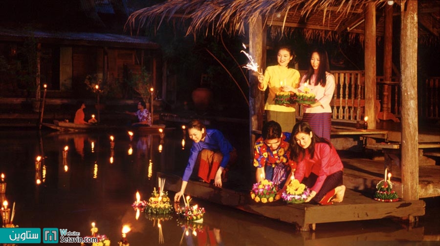 جشنواره فانوس ها در تایلند