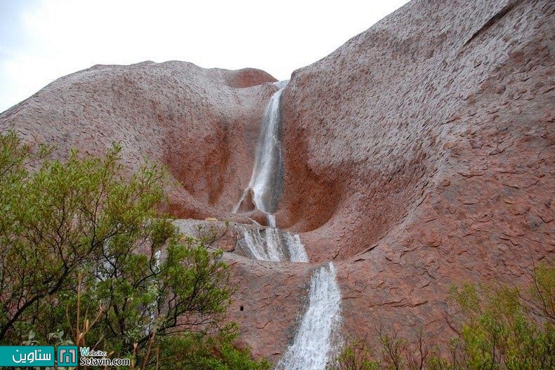  آبشاری بسیار زیبا در استرالیا