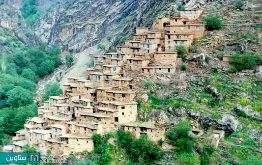 روستای هجیج شهرستان پاوه