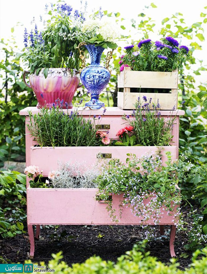 کمد باغچه ای