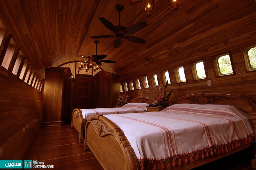 هتلی به شکل هواپیما در کاستاریکا