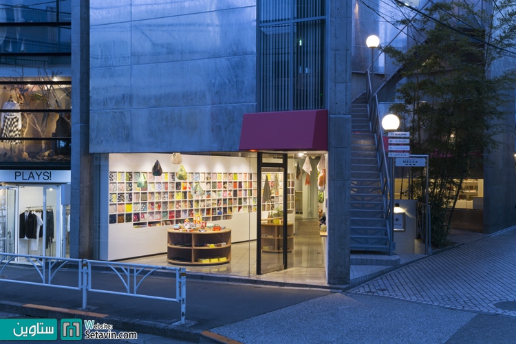 فروشگاه Yamada Sen-I Co اثر  Torafu Architects