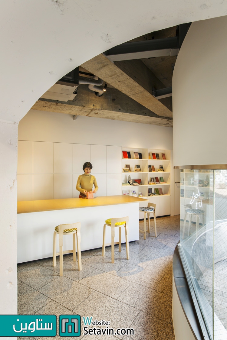 فروشگاه Yamada Sen-I Co اثر  Torafu Architects