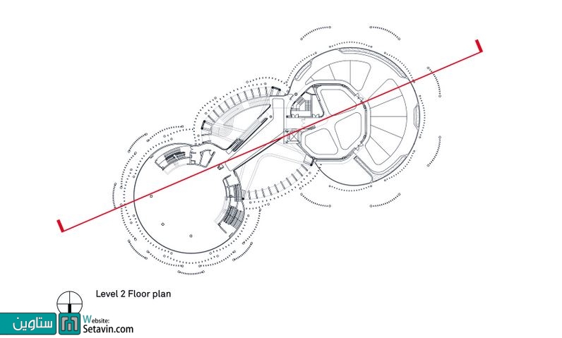 ساختمان نیلوفرهای آبی چین (The Lotus Building)