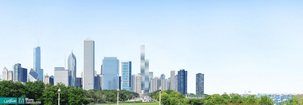 برج های Wanda Vista در شیکاگو اثر Studio Gang Architects