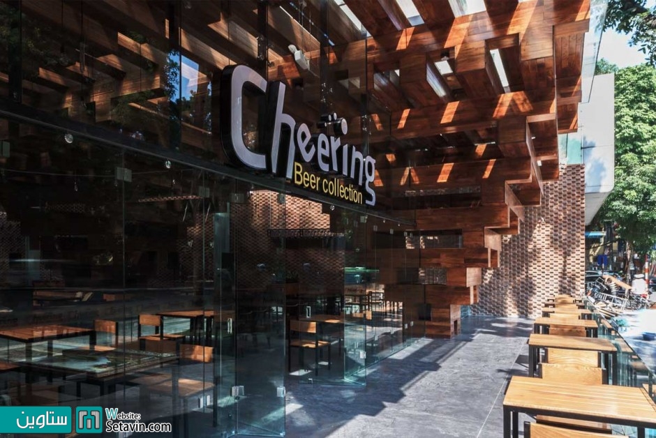 ویتنام , معماری , رستوران , H&P , restaurant , Cheering Restaurant 
