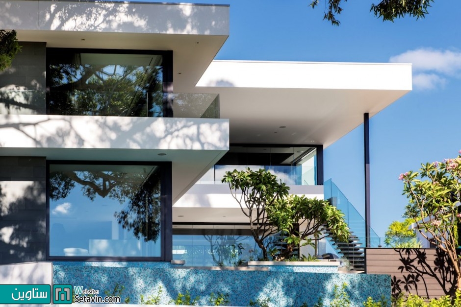 مسکونی , معماری , طراحی داخلی , interior Design , home , Villa , Urbane , Expressing Views , Australia ,خانه رویایی
