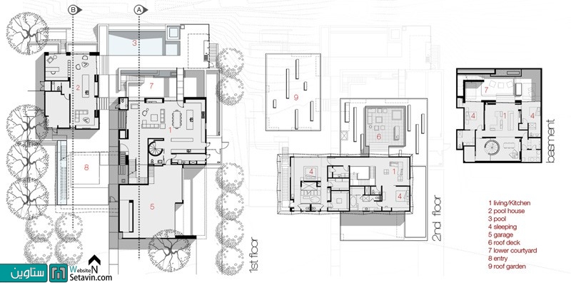 خانه Tresarca اثر assemblageSTUDIO