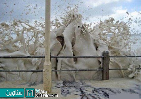 ساحل کاپوچینو، پدیده ای زیبا در آفریقای جنوبی