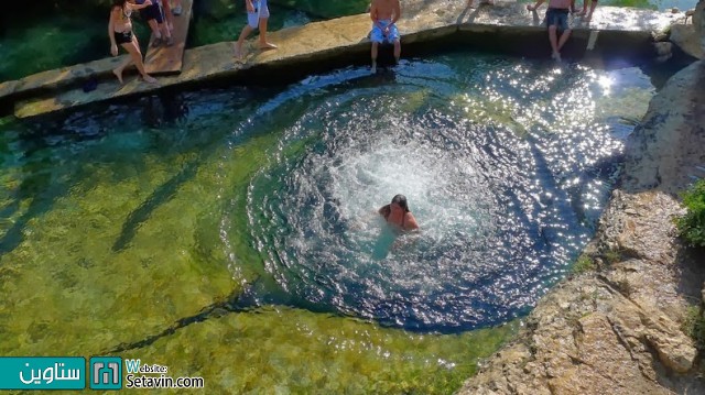 چاه  Jacob’s Well