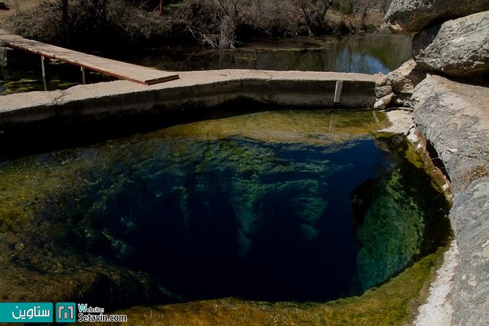 چاه یعقوب  Jacob’s Well در تگزاس