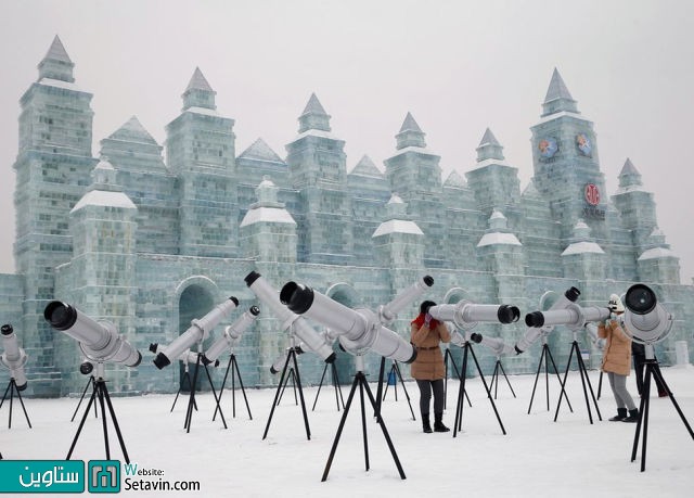 فستیوال شگفت انگیز یخ  2015 چین