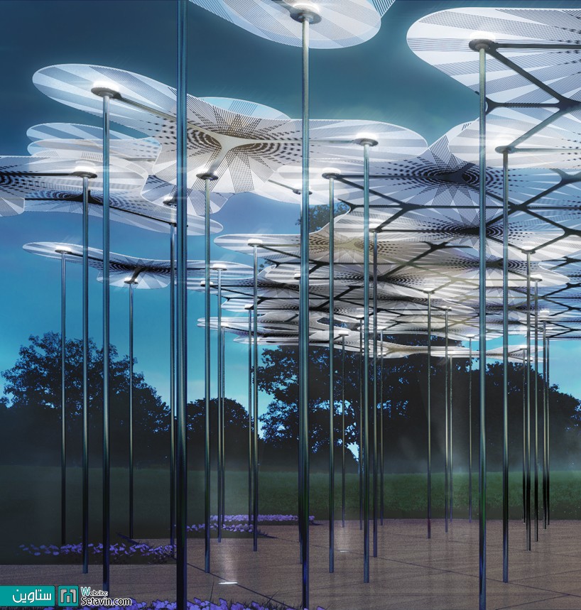 پاویون MPavilion در ملبورن اثر amanda levete