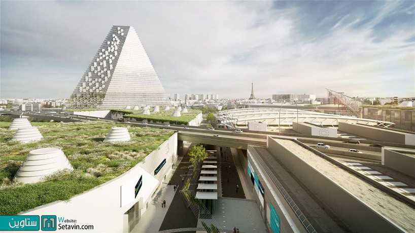 برج مثلثی پاریس اثر herzog & de meuron
