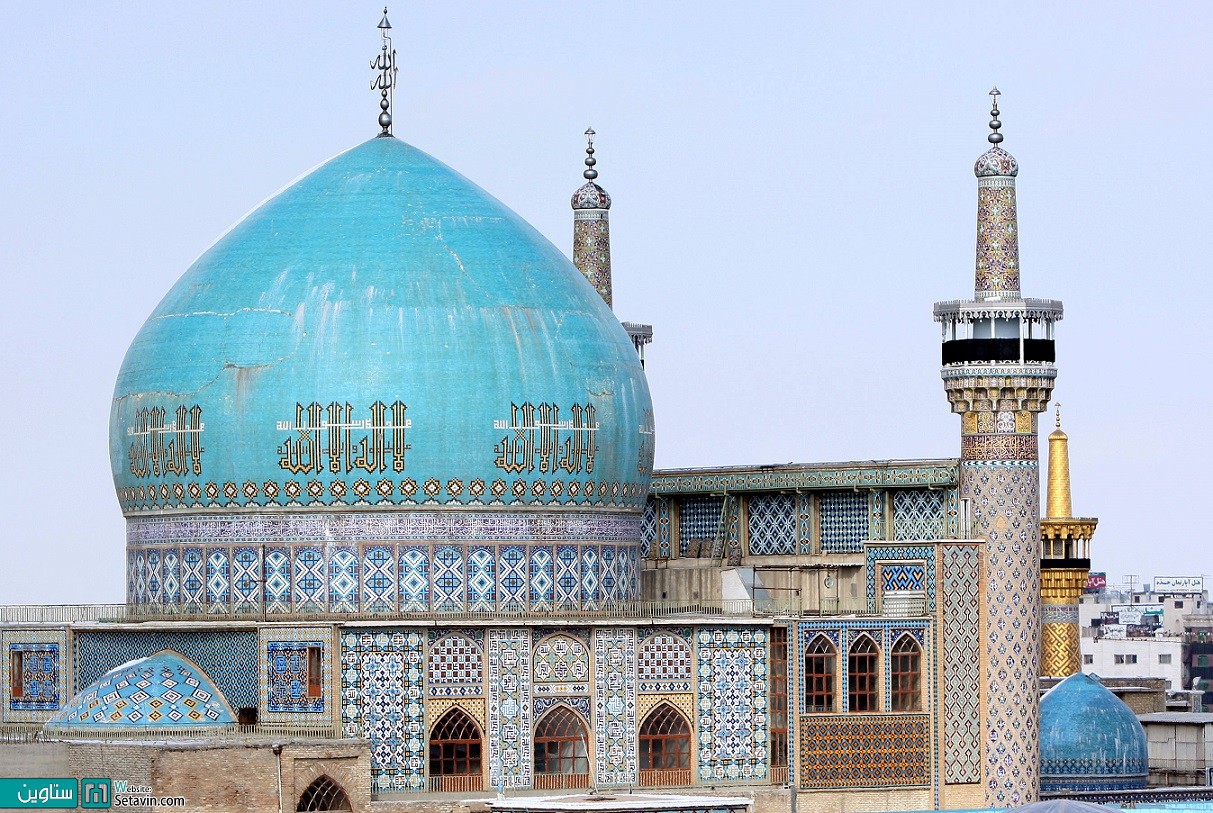 گوهرشاد , وسیع‌ترین مسجد آستان قدس رضوی