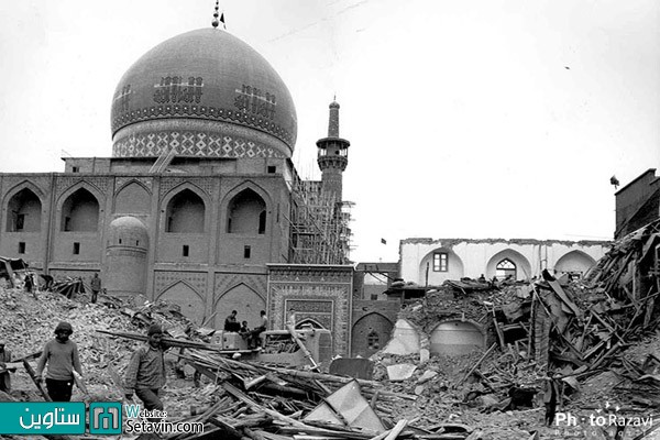 گوهرشاد , وسیع‌ترین مسجد آستان قدس رضوی