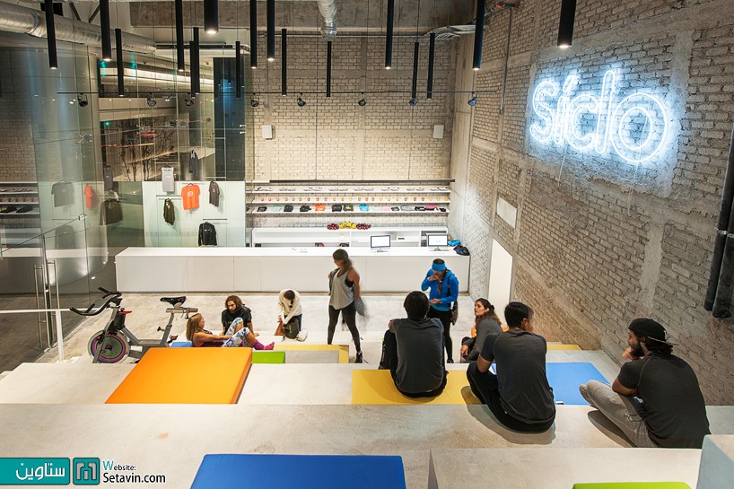 کلاس آموزش دوچرخه ثابت síclo اثر rojkind arquitectos 