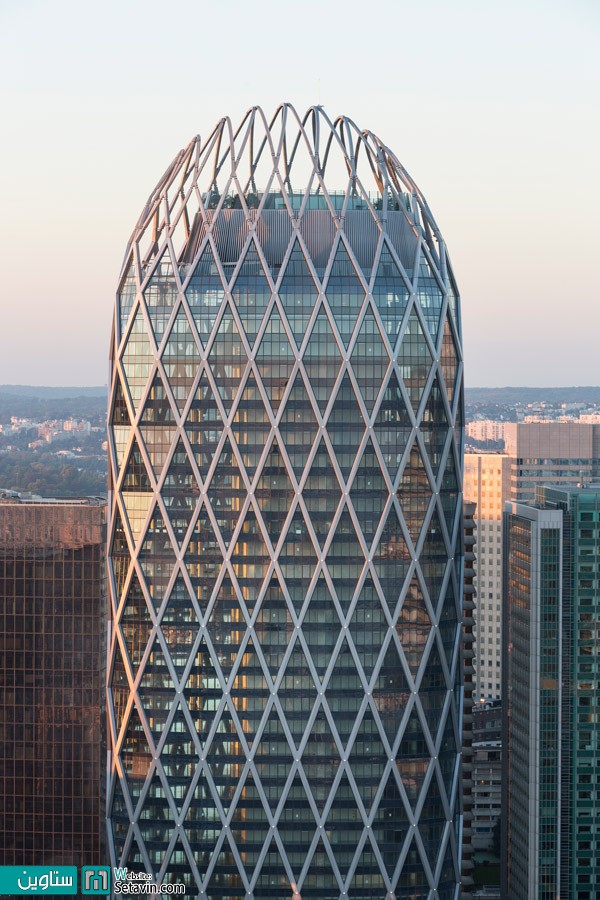 برج D2 اثر معماران Anthony Bechu Tom Sheehan 