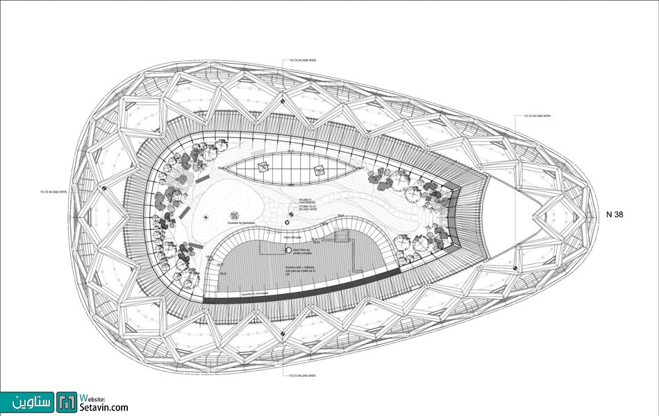 برج D2 اثر معماران Anthony Bechu Tom Sheehan 