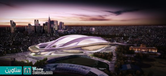 پرهزینه‌ترین استادیوم المپیک همچنان در صدر اخبار رسانه‌های ژاپن