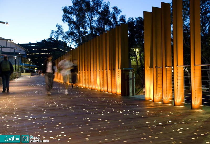 طراحی فضای باز پردیس دانشگاهی Darlington سیدنی