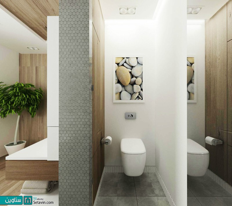 طراحی داخلی حمام 