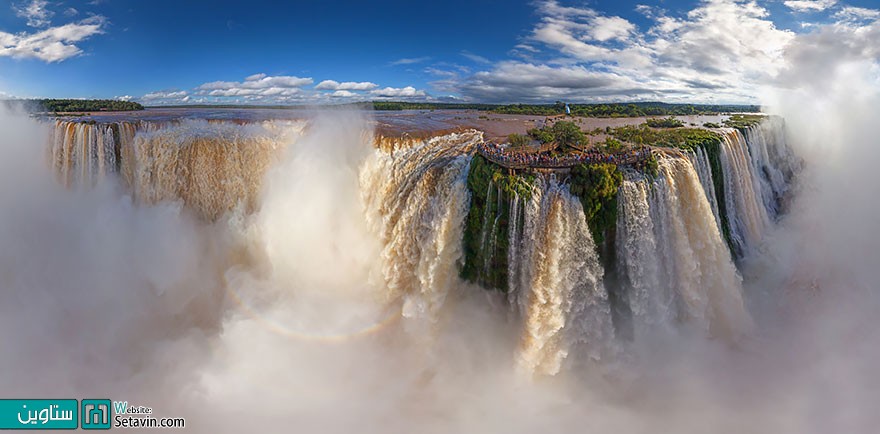 آبشارهای Iguasu،آرژانتین و برریل