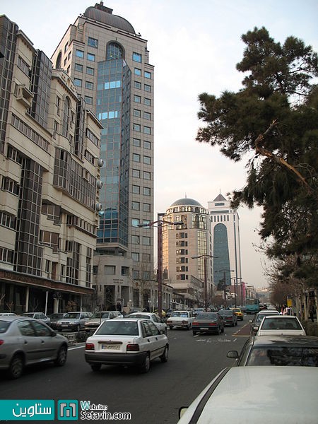 برج آرمیتاژ تهران