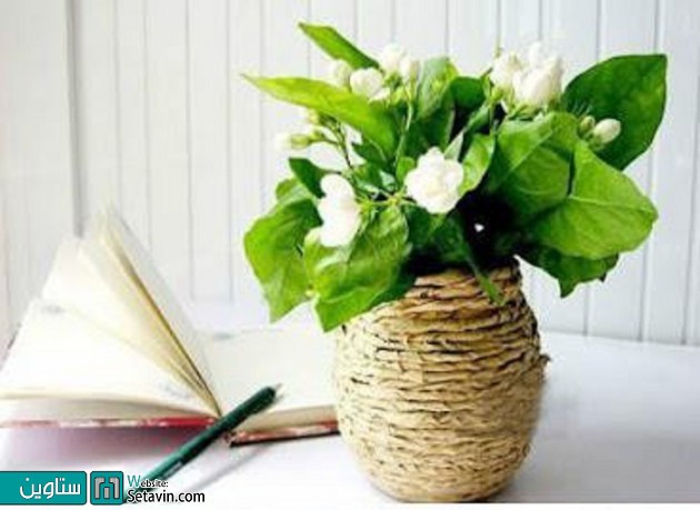 روشهای خلاقانه برای داشتن یک گلدان خاص