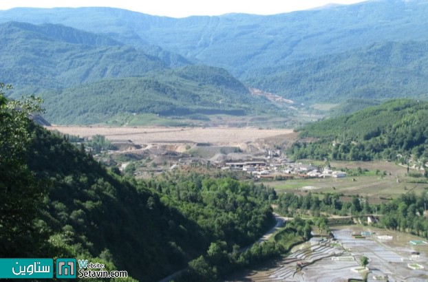 روستای زرگر استان قزوین