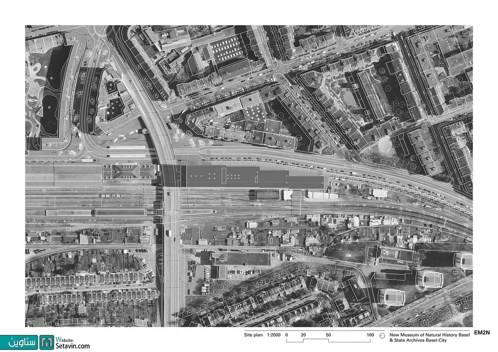 موزه جدید تاریخ طبیعی Basel اثر ​EM2N در سوئیس