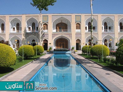 حضور شفاف هنر در معماری ایرانی