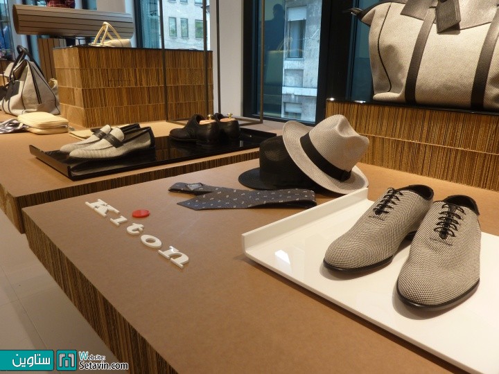 نمایشگاه Kiton در میلان ایتالیا