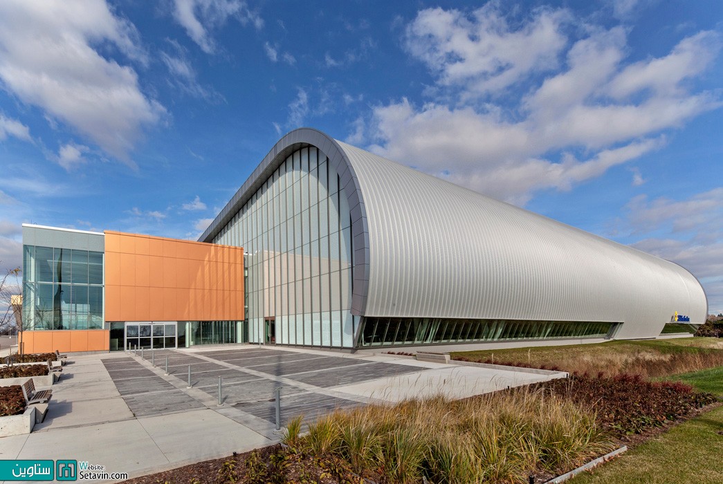 سالن ورزشی Abilities Centre اثر تیم معماری B+H در کانادا