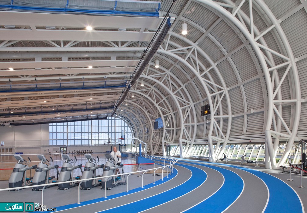 سالن ورزشی Abilities Centre اثر تیم معماری B+H در کانادا